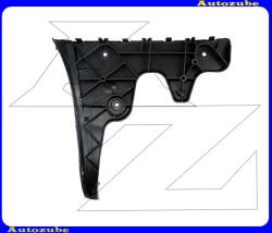 AUDI A6 C6 2008.08-2011.09 /4F/ Hátsó lökhárító tartó bal "4 ajtós" 4F5807453
