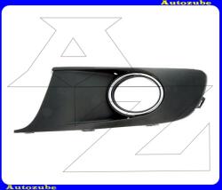 VW TOURAN 1/3 2010.08-2015.04 /1T/ Első lökhárító rács bal, ködlámpás, krómdíszléccel VG7192134