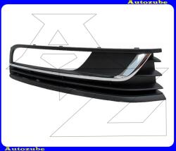 VW PASSAT B7 2010.11-2014.07 /3C/ Első lökhárító rács jobb "Trendline" P95D12712