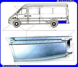 MERCEDES SPRINTER B906 2006.06-2013.05 Hátsó sárvédő hátsó rész bal (78cm) "hosszú kivitelhez / tengelytáv: 4325mm" KLOKKERHOLM 3547601