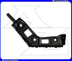 VW GOLF 7 2012.10-2016.10 /5G/ Hátsó lökhárító tartósín bal "3/5 ajtós" P95C296-5
