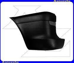 MERCEDES VITO W639 2003.09-2010.04 Hátsó lökhárító bal oldal "rövid kivitel" prizával, sötétszürke 10013240C