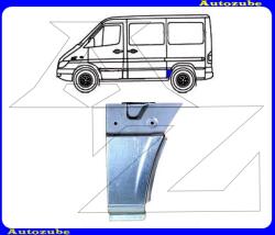 MERCEDES SPRINTER B906 2013.06. -2018.05 Hátsó sárvédő első rész bal (12cm) "rövid kivitelhez / tengelytáv: 3250mm" KLOKKERHOLM 3547563