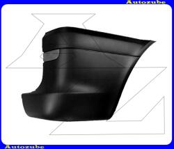 MERCEDES VITO W639 2010.04-2014.09 Hátsó lökhárító jobb oldal "rövid kivitel" prizával, világosszürke 10013243C
