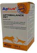  Pulbere Aptus Aptobalance Pet 140 g