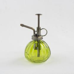 4-Home Pulverizator din sticlă, verde, 15 cm