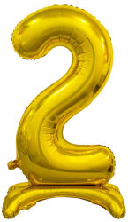 GoDan S. A Fólia lufi, 2, talpas, arany, 74cm