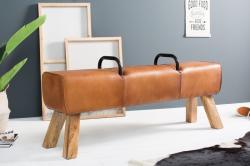 LuxD Ülőpad Horse valódi bőr
