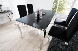 LuxD Stílusos étkezőasztal Rococo 180 cm