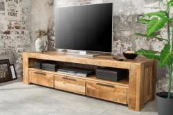 LuxD Stílusos TV asztal Thunder 170 cm mangó
