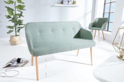 LuxD Stílusos ülőpad Sweden lime zöld