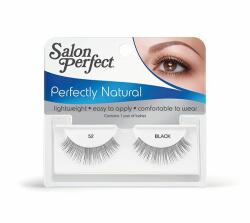 Salon Perfect Gene False Banda - 52 Black Perfectly Natural - SALON PERFECT