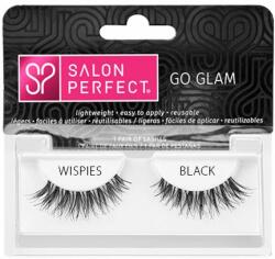 Salon Perfect Gene False Banda - Wispies Black Go Glam - SALON PERFECT