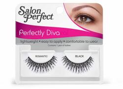 Salon Perfect Gene False Banda - Romantic Black Perfectly Diva - SALON PERFECT