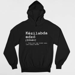  Kézilabda edző (főnév) pulóver