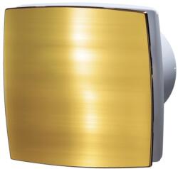 Vents LD AUTO 100 axiális ventilátor - arany előlappal zsaluval (LD AUTO 100 ARANY)