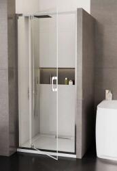 WASSERBURG WB18 nyíló zuhanyajtó ( 76-90 x 185 cm ) - 2518 (2518)