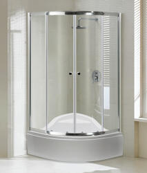 Niagara Wellness Alor íves zuhanykabin 90 x 90 x 150 cm + Oliver II zuhanytálcával együtt olcsóbb! !