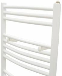 Bagno Heat íves törölközőszárítós csőradiátor 600 x 800 mm (HEAT 600*800)