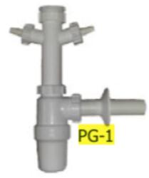 Euro-Clear PG/1 Vízlágyító csatorna csatlakozó egység (PG-1)