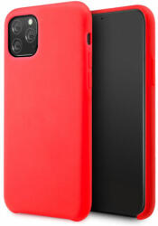 Samsung G988 Galaxy S20 Ultra, Szilikon tok, Vennus Silicone Lite, piros