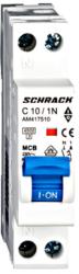 Schrack Siguranta automata faza+nul 25A 4, 5ka C Amparo (AM417525)