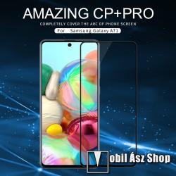 Nillkin SAMSUNG Galaxy Note10 Lite (SM-N770F), Galaxy A71 (SM-A715F), Galaxy A71 5G (SM-A716F), NILLKIN CP+ PRO üvegfólia, 9H, 0, 3mm, Full glue, Full cover