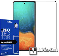 XPRO SAMSUNG Galaxy Note10 Lite (SM-N770F), Galaxy A71 (SM-A715F), Galaxy A71 5G (SM-A716F), Xpro üvegfólia, 9H, 0, 33mm, Full cover, Fekete
