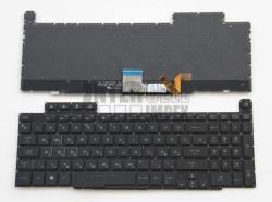 ASUS ROG GM501 GM501GM GM501GM-WS74 GM501GS GM501GS-US74 GM501GS-XS74 GU501 GU501G GU501GM series háttérvilágítással (backlit) fekete magyar (HU) laptop/notebook billentyűzet