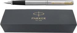 Parker Stilou Parker Jotter Royal argintiu satinat cu accesorii aurii (STIPARJOTR948)