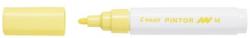 Pilot Marker cu vopsea Pilot Pintor Pastel M culori pastelate 1.4 mm varf rotund galben (PSW-PT-MPY)
