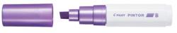 Pilot Marker cu vopsea Pilot Pintor Metalic B culori metalizate 8 mm varf tesit violet (PSW-PT-BMV)