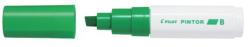 Pilot Marker cu vopsea Pilot Pintor B diverse culori 8 mm varf tesit verde deschis (PSW-PT-BLG)