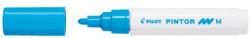 Pilot Marker cu vopsea Pilot Pintor M diverse culori 1.4 mm varf rotund bleu (PSW-PT-MLB)