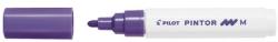 Pilot Marker cu vopsea Pilot Pintor M diverse culori 1.4 mm varf rotund violet (PSW-PT-MV)