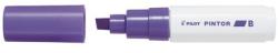 Pilot Marker cu vopsea Pilot Pintor B diverse culori 8 mm varf tesit violet (PSW-PT-BV)