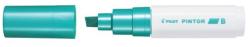 Pilot Marker cu vopsea Pilot Pintor Metalic B culori metalizate 8 mm varf tesit verde (PSW-PT-BMG)