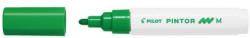 Pilot Marker cu vopsea Pilot Pintor M diverse culori 1.4 mm varf rotund verde deschis (PSW-PT-MLG)