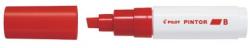 Pilot Marker cu vopsea Pilot Pintor B diverse culori 8 mm varf tesit rosu (PSW-PT-BR)