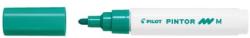 Pilot Marker cu vopsea Pilot Pintor M diverse culori 1.4 mm varf rotund verde (PSW-PT-MG)
