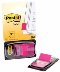 3M Index Post-It 3M plastic roz (3M680ROZN)