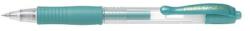 Pilot Roller cu gel Pilot G-2 culori metalice 0.7 mm cu click verde (PBL-G2-7M-G)