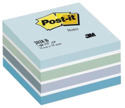 3M Notite adezive Post-It Aquarelle 450 file albastru (3M2028B)