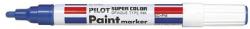 Pilot Marker permanent cu vopsea Pilot Paint diverse culori 2 mm varf rotund albastru (PSC-PM-L)