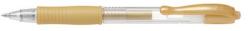 Pilot Roller cu gel Pilot G-2 culori metalice 0.7 mm cu click auriu (PBL-G2-7M-GD)