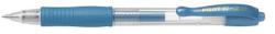 Pilot Roller cu gel Pilot G-2 culori metalice 0.7 mm cu click albastru (PBL-G2-7M-L)