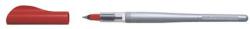 Pilot Stilou caligrafic Pilot Parallel Pen rosu 1.5 mm cu capac (PFP3-15-SS)