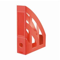 Herlitz Suport documente si reviste plastic Herlitz diverse culori rosu (HZ9471350)