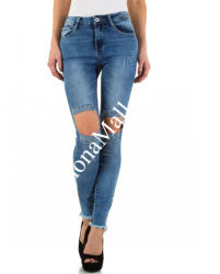 EmonaMall Дамски дънки EmonaMall - модел W41464 (W41464-KL-J-26700-blue-26)