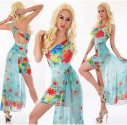EmonaMall Дамска рокля EmonaMall - модел W29736 (W29736-CICO132-ML)